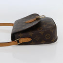 LOUIS VUITTON Monogram Saint Cloud MM Umhängetasche M51243 LV Auth BA5727-3
