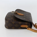 LOUIS VUITTON Monogram Saint Cloud MM Umhängetasche M51243 LV Auth BA5727-4