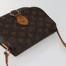 LOUIS VUITTON Monogram Saint Cloud MM Shoulder Bag M51243 LV Auth BA5727-6