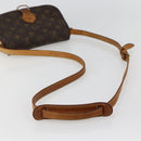 LOUIS VUITTON Monogram Saint Cloud MM Umhängetasche M51243 LV Auth BA5727-7