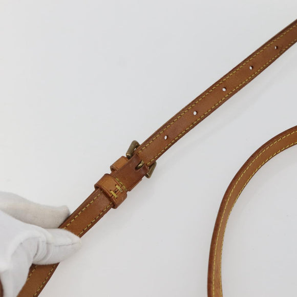 LOUIS VUITTON Monogram Saint Cloud MM Umhängetasche M51243 LV Auth BA5727