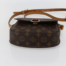 LOUIS VUITTON Monogram Saint Cloud MM Umhängetasche M51243 LV Auth BA5727-5