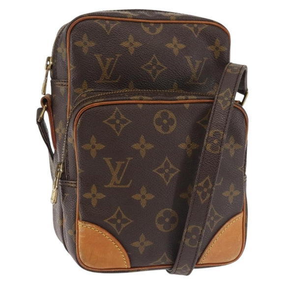 LOUIS VUITTON Monogram Amazon Shoulder Bag M45236 LV Auth BA5728