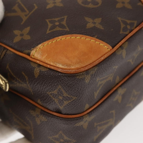 LOUIS VUITTON Monogram Amazon Shoulder Bag M45236 LV Auth BA5728