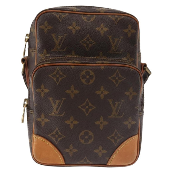 LOUIS VUITTON Monogram Amazon Shoulder Bag M45236 LV Auth BA5728