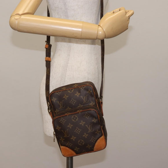 LOUIS VUITTON Monogram Amazon Shoulder Bag M45236 LV Auth BA5728