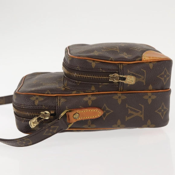 LOUIS VUITTON Monogram Amazon Shoulder Bag M45236 LV Auth BA5728