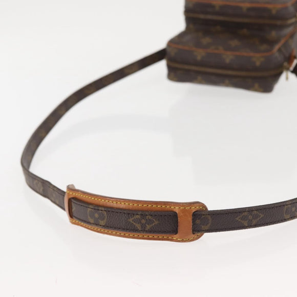 LOUIS VUITTON Monogram Amazon Shoulder Bag M45236 LV Auth BA5728