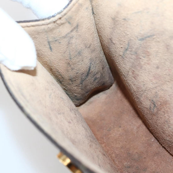 LOUIS VUITTON Monogram Pochette Florentine Waist bag M51855 LV Auth BA5731