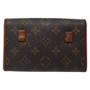LOUIS VUITTON Monogram Pochette Florentine Waist bag M51855 LV Auth BA5731-2