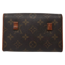LOUIS VUITTON Monogram Pochette Florentine Waist bag M51855 LV Auth BA5731 - 0