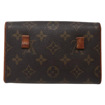 LOUIS VUITTON Monogram Pochette Florentine Waist bag M51855 LV Auth BA5731 - 0