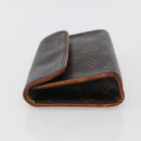 LOUIS VUITTON Monogram Pochette Florentine Waist bag M51855 LV Auth BA5731-3