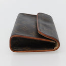LOUIS VUITTON Monogram Pochette Florentine Waist bag M51855 LV Auth BA5731-4