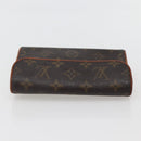 LOUIS VUITTON Monogram Pochette Florentine Waist bag M51855 LV Auth BA5731-5