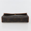 LOUIS VUITTON Monogram Pochette Florentine Waist bag M51855 LV Auth BA5731-6