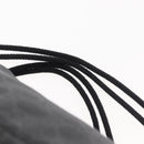 GUCCI GG Supreme Sherry Line Backpack PVC Black Auth BA5738-11