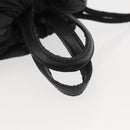 GUCCI GG Supreme Sherry Line Backpack PVC Black Auth BA5738-8