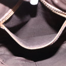 GUCCI GG Canvas Shoulder Bag Beige Gold 120893 Auth BA5739-19