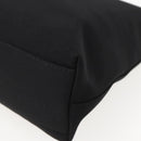 Salvatore Ferragamo Shoulder Bag Canvas Black Silver Auth BA5743-9