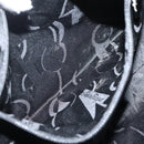 Salvatore Ferragamo Shoulder Bag Canvas Black Silver Auth BA5743-19