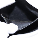 BALLY Chain Shoulder Bag Leather White Gold Auth BA5745-12