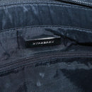 BURBERRY Nova Check Tote Bag Canvas Leather Beige Silver Auth BA5747-10