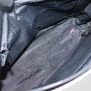 BURBERRY Nova Check Tote Bag Canvas Leather Beige Silver Auth BA5747-11