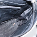 BURBERRY Nova Check Tote Bag Canvas Leather Beige Silver Auth BA5747-19