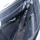 BURBERRY Nova Check Tote Bag Canvas Leather Beige Silver Auth BA5747-20