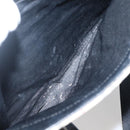 BURBERRY Nova Check Tote Bag Canvas Leather Beige Silver Auth BA5747-21