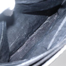 BURBERRY Nova Check Tote Bag Canvas Leather Beige Silver Auth BA5747-22