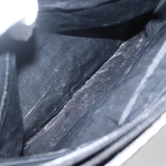 BURBERRY Nova Check Tote Bag Canvas Leather Beige Silver Auth BA5747