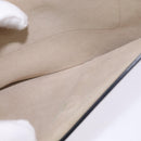 Chloe Fay Shoulder Bag Suede Leather Beige Gold Auth BA5749-22