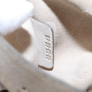 Chloe Fay Shoulder Bag Suede Leather Beige Gold Auth BA5749-12