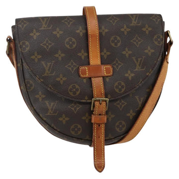 LOUIS VUITTON Monogram Chantilly GM Shoulder Bag M51232 LV Auth BA5752