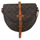 LOUIS VUITTON Monogram Chantilly GM Shoulder Bag M51232 LV Auth BA5752-13