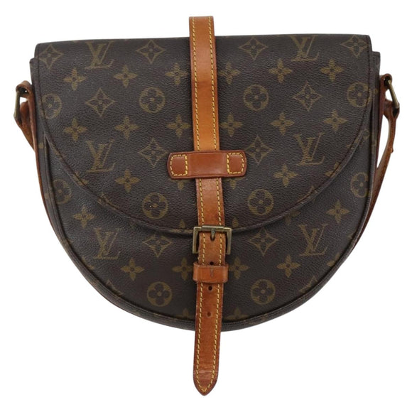 LOUIS VUITTON Monogram Chantilly GM Shoulder Bag M51232 LV Auth BA5752