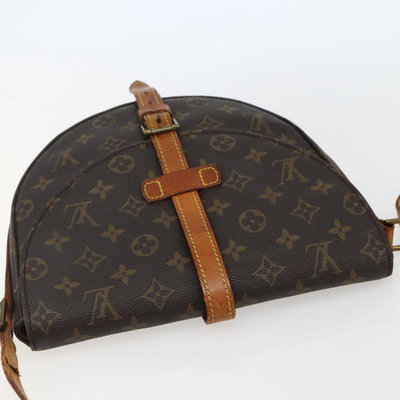 LOUIS VUITTON Monogram Chantilly GM Shoulder Bag M51232 LV Auth BA5752