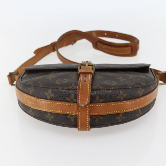 LOUIS VUITTON Monogram Chantilly GM Shoulder Bag M51232 LV Auth BA5752