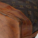 LOUIS VUITTON Monogram Noe Shoulder Bag M42224 LV Auth BA5754-15