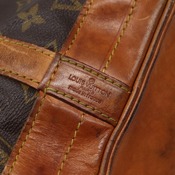 LOUIS VUITTON Monogram Noe Shoulder Bag M42224 LV Auth BA5754