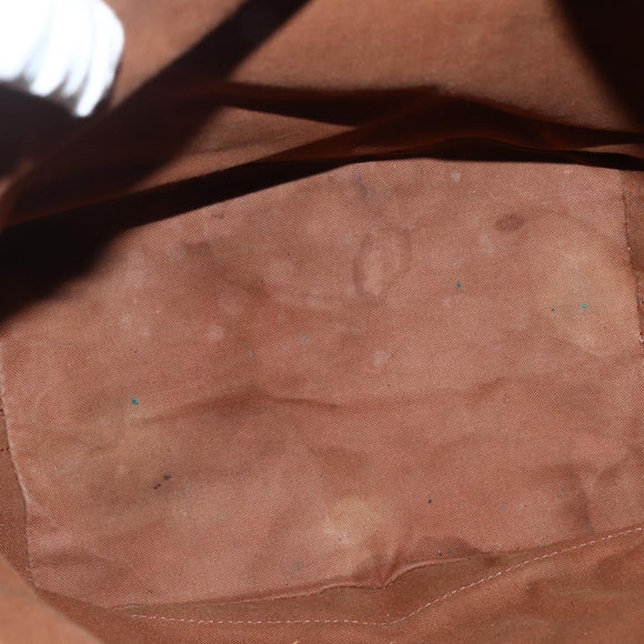 LOUIS VUITTON Monogram Noe Shoulder Bag M42224 LV Auth BA5754