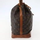 LOUIS VUITTON Monogram Noe Shoulder Bag M42224 LV Auth BA5754-3