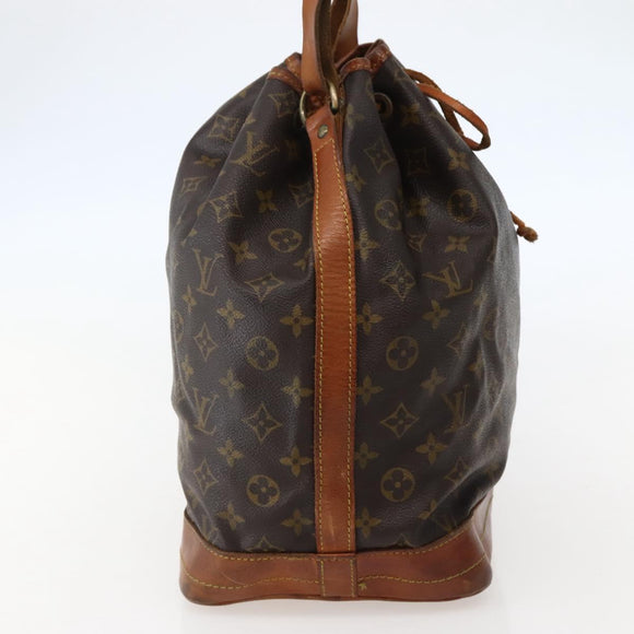 LOUIS VUITTON Monogram Noe Shoulder Bag M42224 LV Auth BA5754