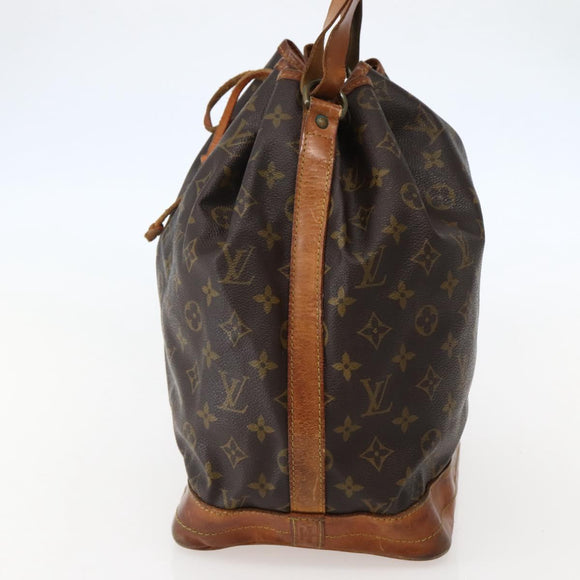 LOUIS VUITTON Monogram Noe Shoulder Bag M42224 LV Auth BA5754