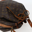 LOUIS VUITTON Monogram Noe Shoulder Bag M42224 LV Auth BA5754-6