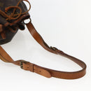 LOUIS VUITTON Monogram Noe Shoulder Bag M42224 LV Auth BA5754-7