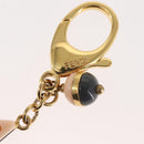 FENDI Star Charm Metal Gold Gray pink Auth BA5755-6