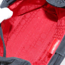 Christian Dior Lady Dior Canage Hand Bag Nylon Black Gold Auth BA5759-17